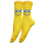 Price and Buy SpongeBob & Friends Long Stem Socks – Fun Cartoon Vibes (x5) - Image 4