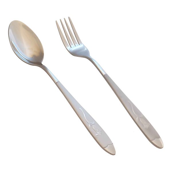 Price and Buy Spoon and Fork Flatware Set Dishwasher Safe 12 Pcs Model Mikhak_68fe513313db8.jpeg Price and Buy Spoon and Fork Flatware Set Dishwasher Safe 12 Pcs Model Mikhak