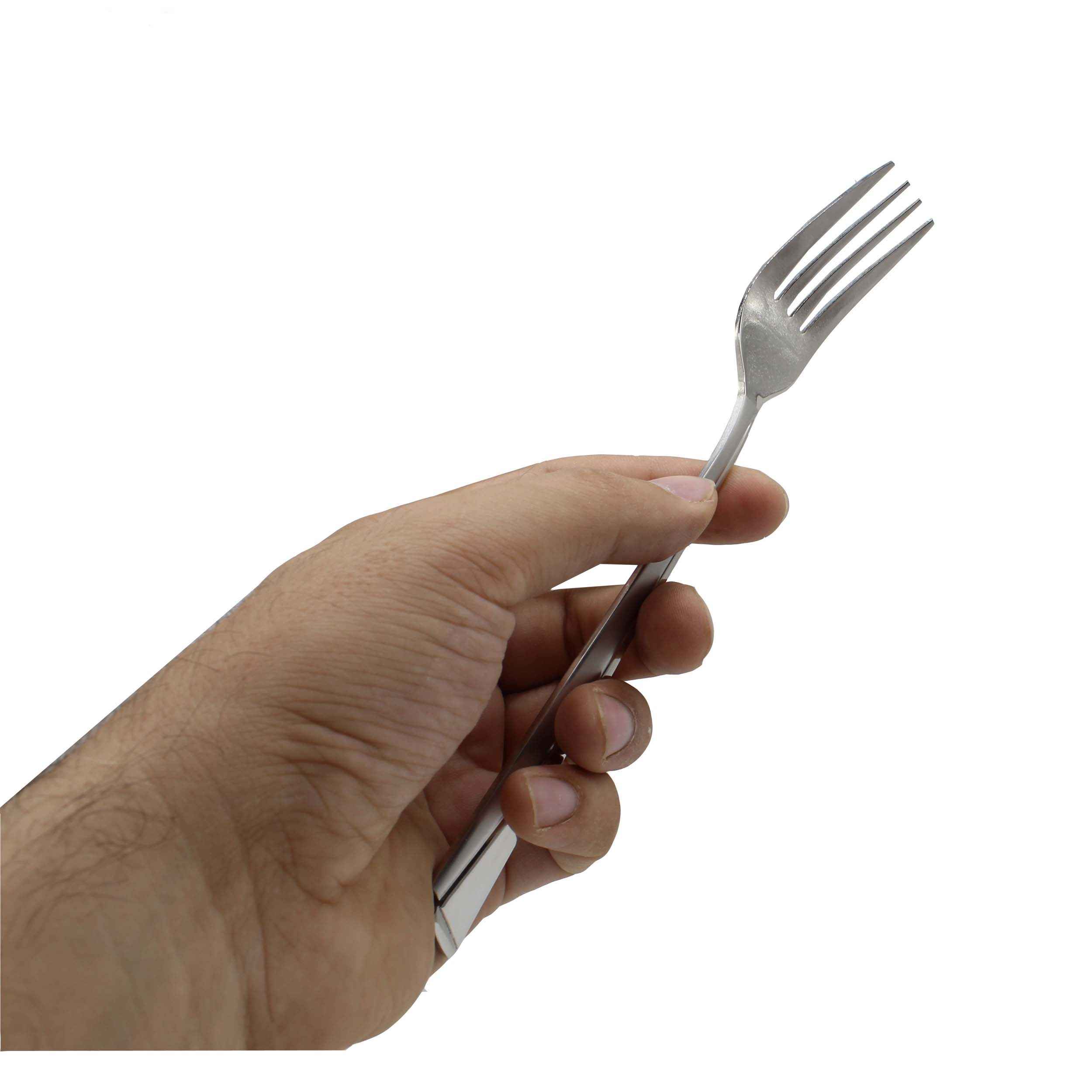 Price and Buy Spoon and Fork Flatware Set Dishwasher Safe 12 Pcs Model Sana - Image 4