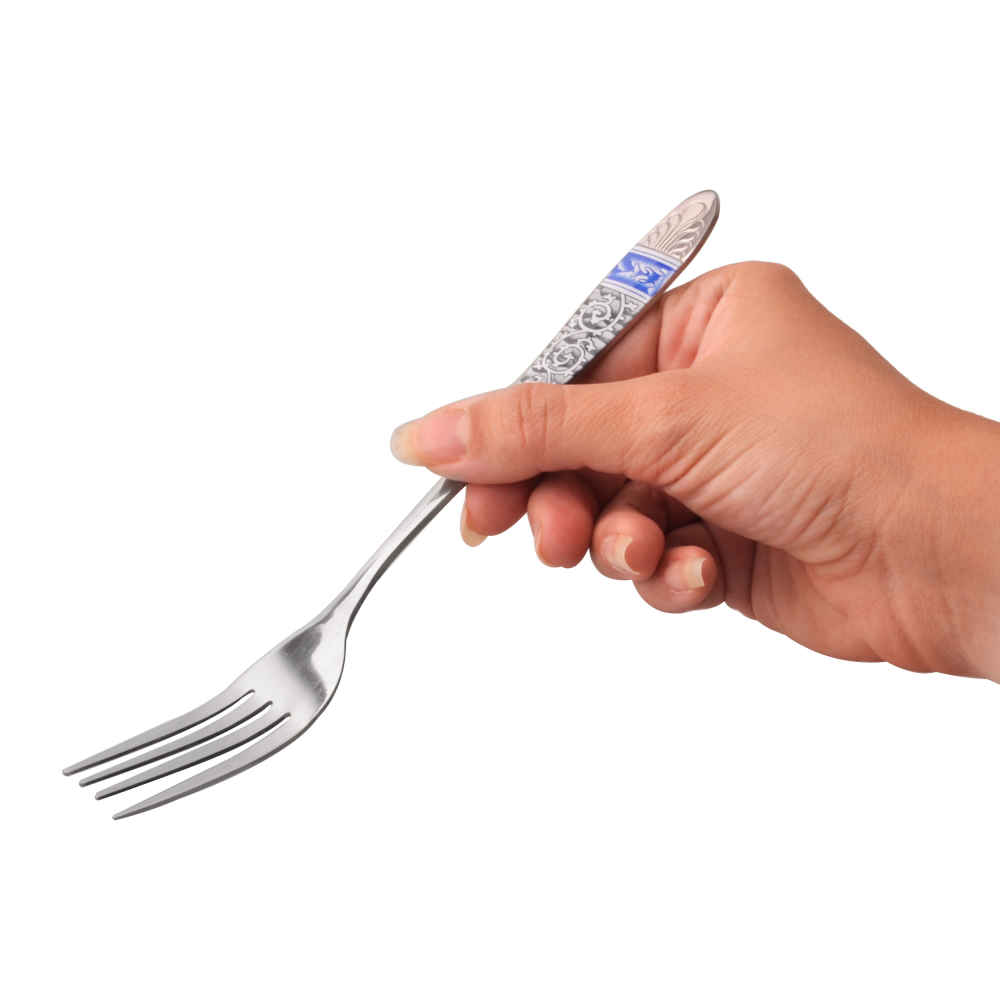 Price and Buy Spoon and Fork Flatware Set Dishwasher Safe – Set of 12 - Image 4