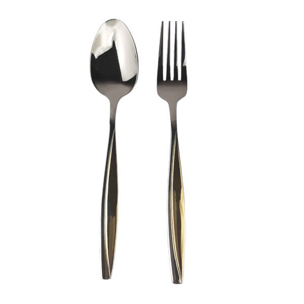 Price and Buy Spoon and Fork Flatware Set Golden Design 12 Pcs Model Mines_68fe50945cb51.jpeg Price and Buy Spoon and Fork Flatware Set Golden Design 12 Pcs Model Mines