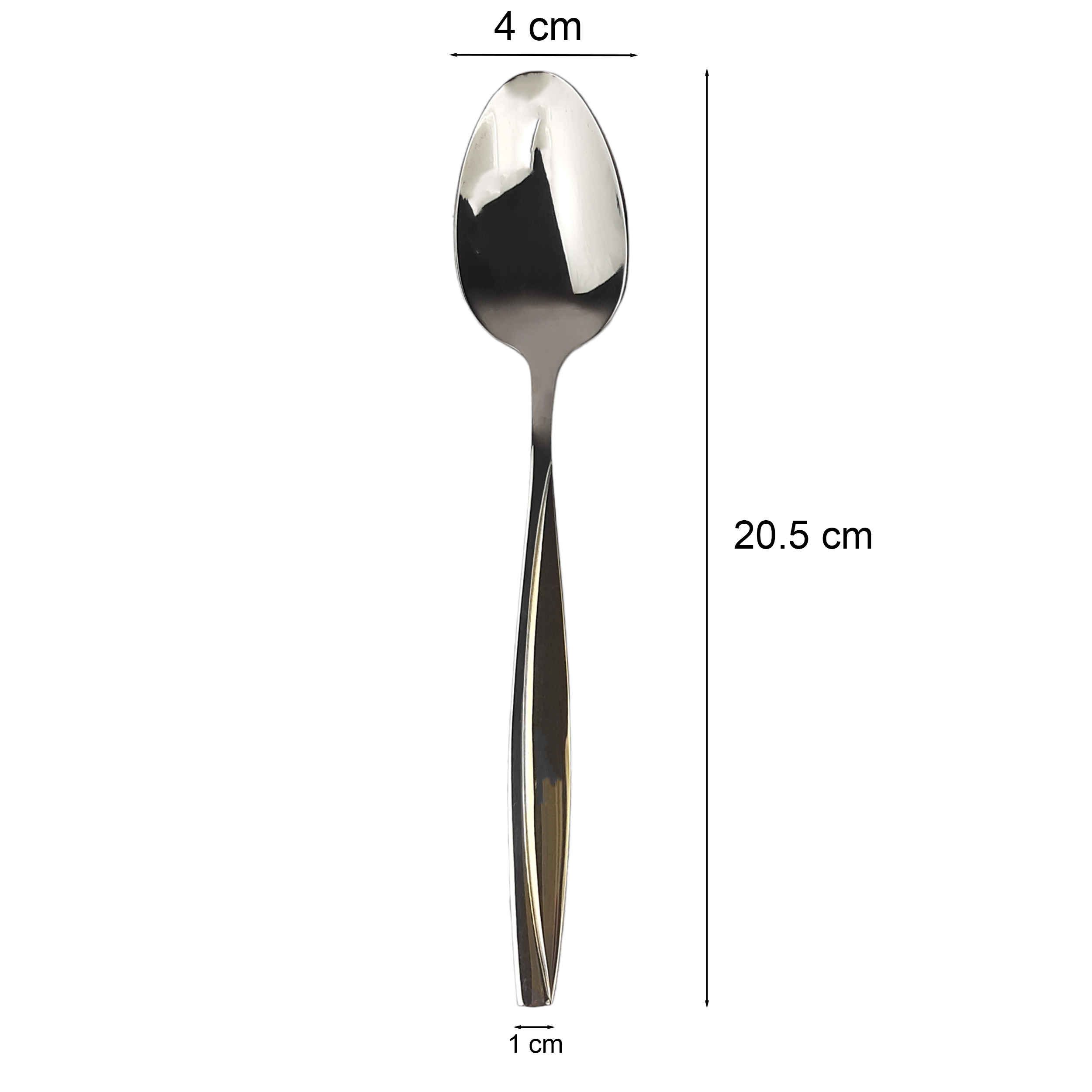 Price and Buy Spoon and Fork Flatware Set Golden Design 12 Pcs Model Mines - Image 4