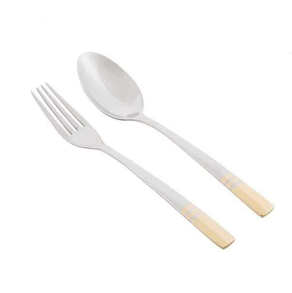 Price and Buy Spoon and Fork Flatware Set of 12 Model Felorance