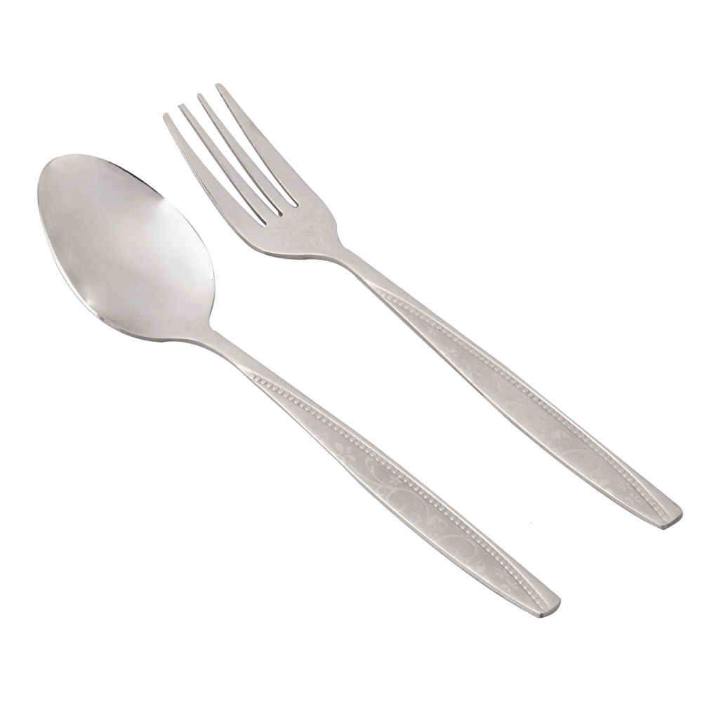 Price and Buy Spoon and Fork Flatware Set of 12 Model Nafas