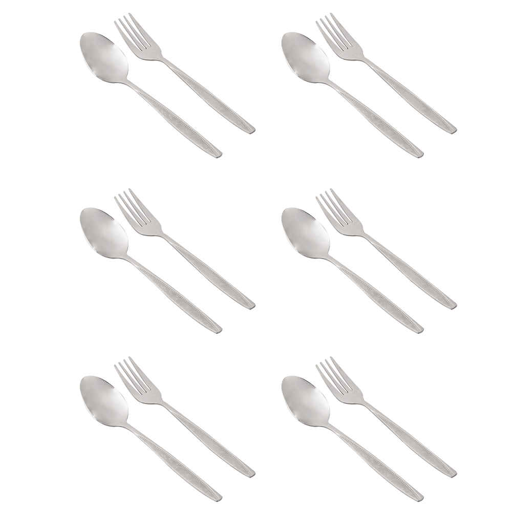 Price and Buy Spoon and Fork Flatware Set of 12 Model Nafas - Image 3