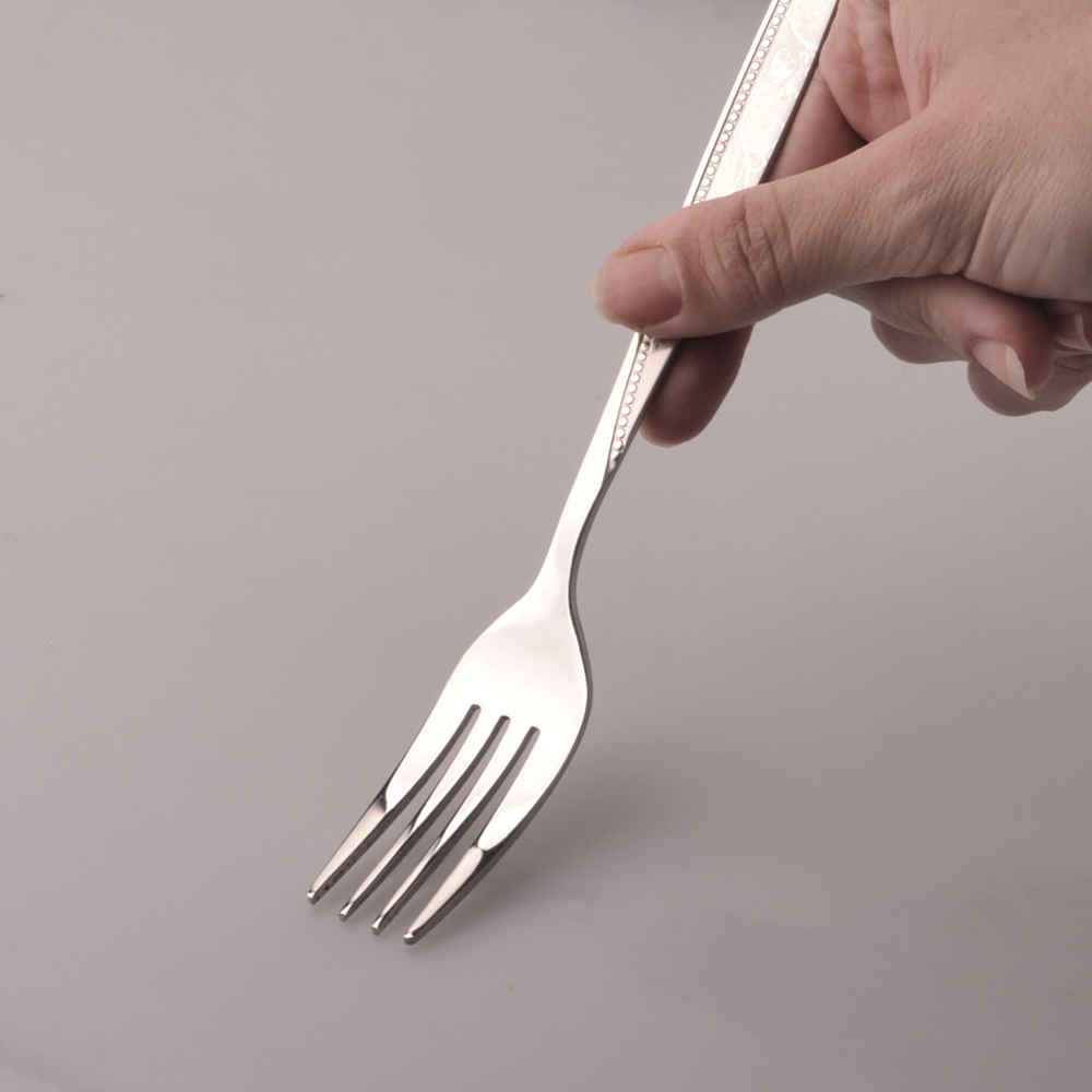 Price and Buy Spoon and Fork Flatware Set of 12 Model Nafas - Image 5