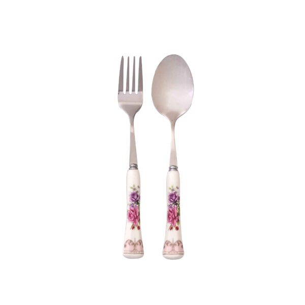 Price and Buy Spoon and Fork Flatware Set with Ceramic-handled Model Bahar_68fe51b703721.jpeg Price and Buy Spoon and Fork Flatware Set with Ceramic-handled Model Bahar