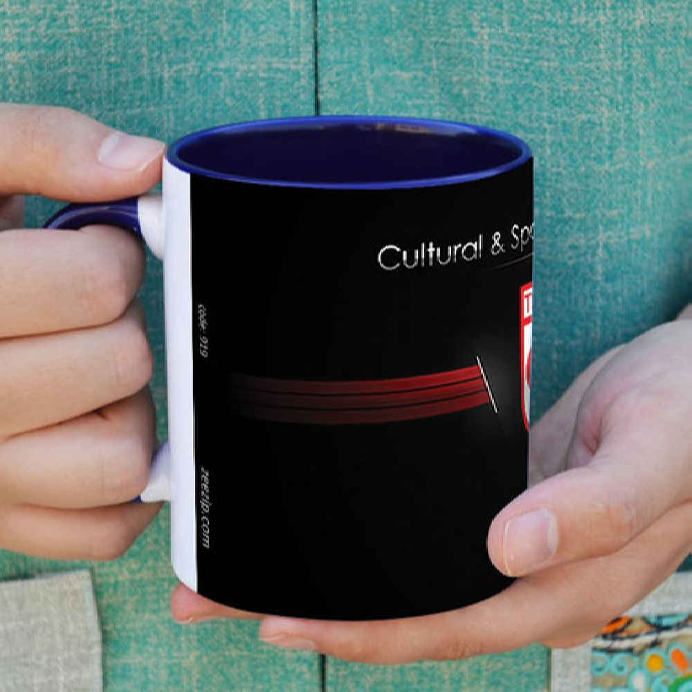 Price and Buy Sports Fan Mug – Tractor Football Club Logo Black - Image 3