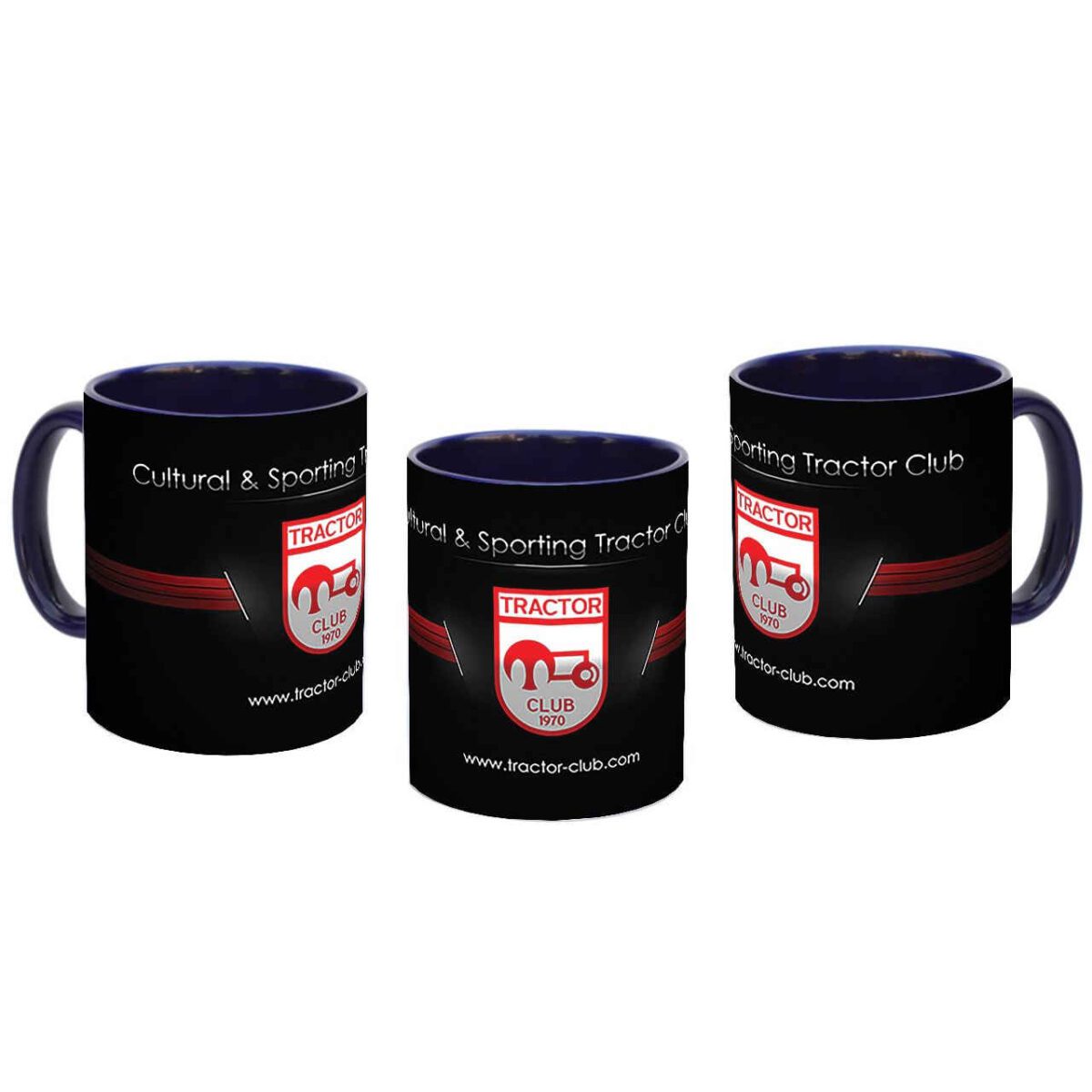 Price and Buy Sports Fan Mug – Tractor Football Club Logo Black - Image 4