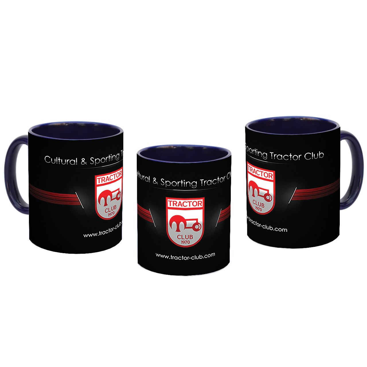 Price and Buy Sports Fan Mug – Tractor Football Club Logo Black - Image 4