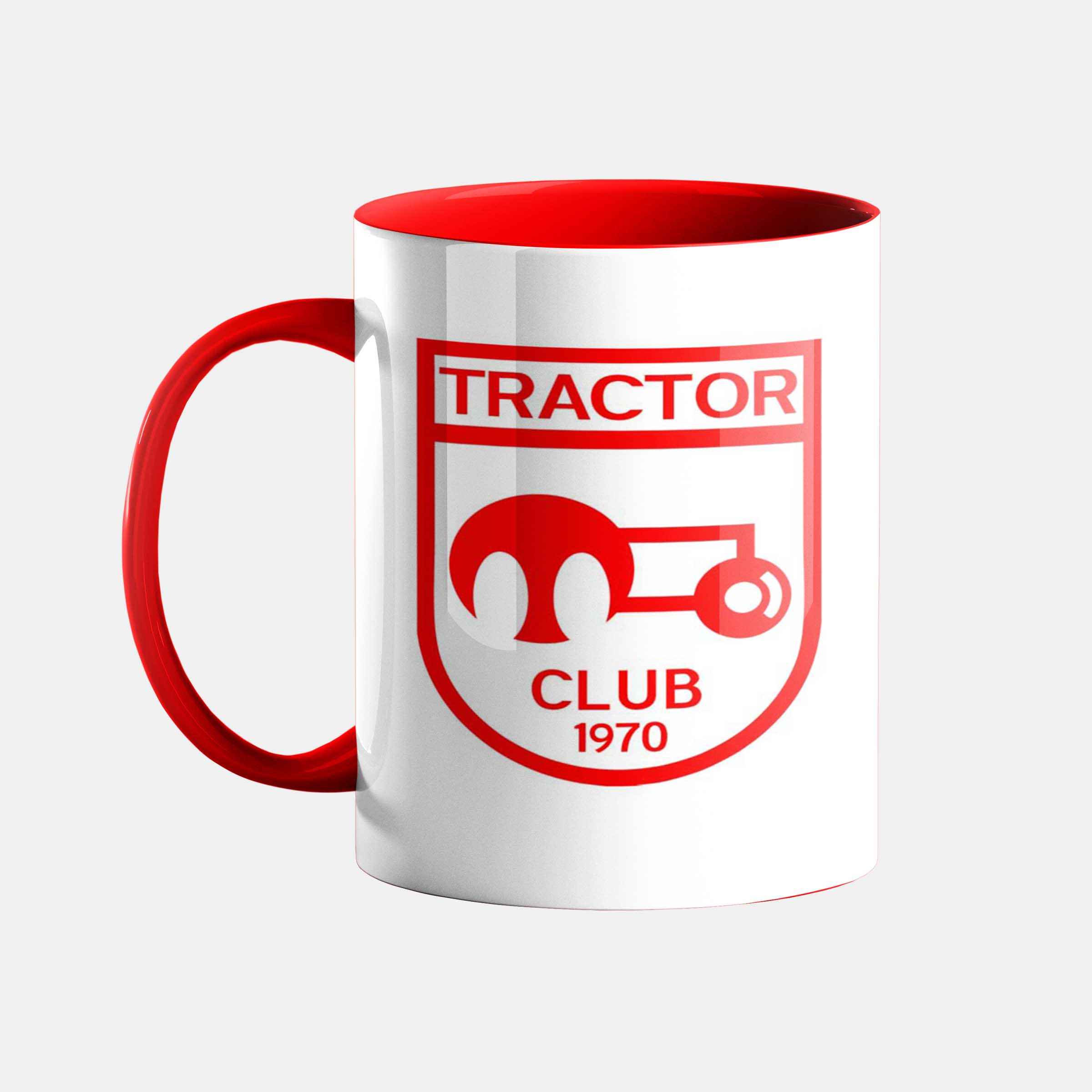 Price and Buy Sports Fan Mug – Tractor Football Club Logo Red & White