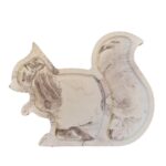 Price and Buy Squirrel Design Concrete Tray – Stylish and Functional Home Decor for Display and Storage
