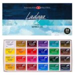 Price and Buy St. Petersburg 24-Color Watercolor Set Ideal for Professionals and Beginners - Image 4