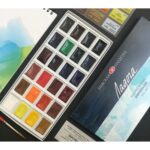Price and Buy St. Petersburg 24-Color Watercolor Set Ideal for Professionals and Beginners - Image 6