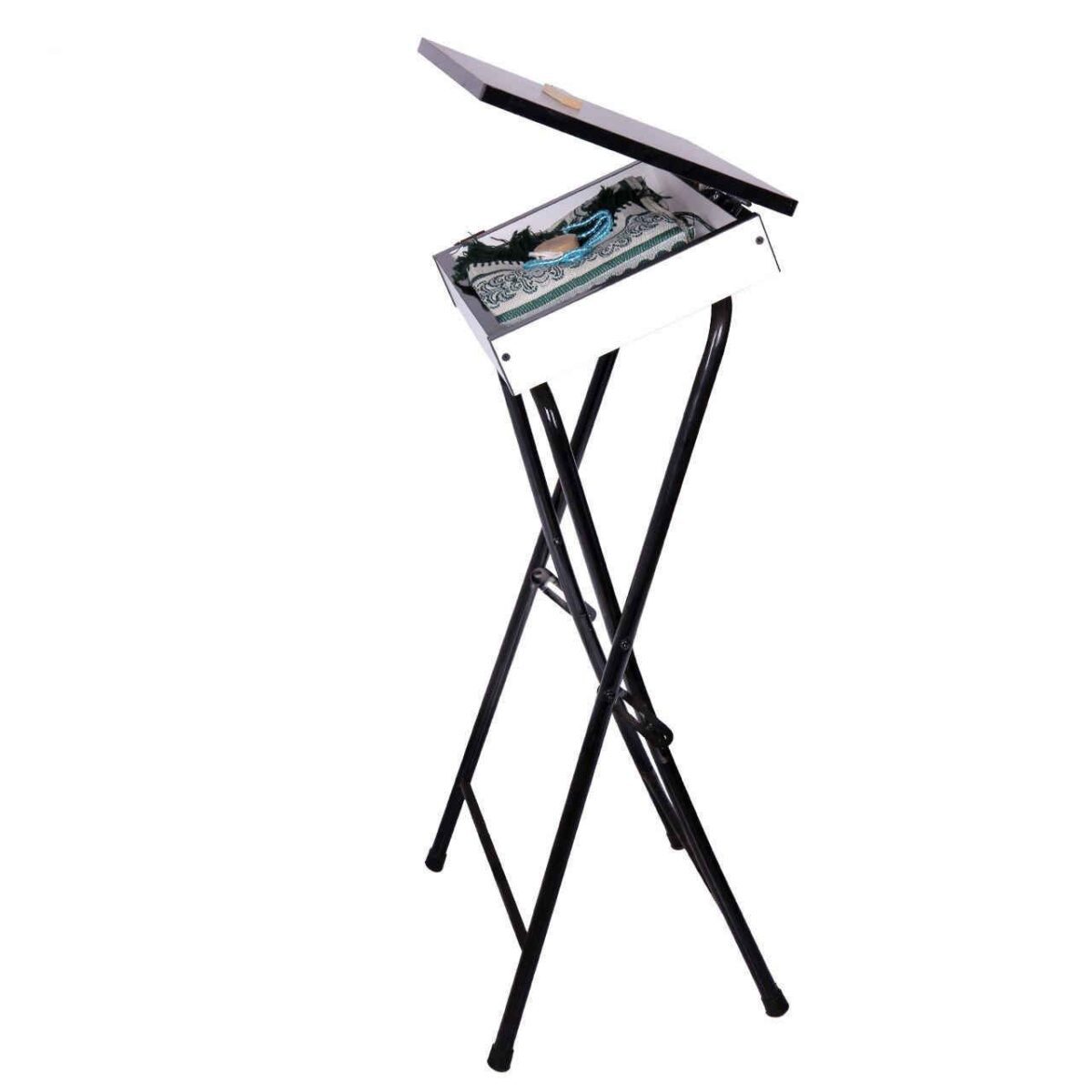 Price and Buy Stackable Prayer Table for Salah and Muslims | Namaz Table White - Image 4