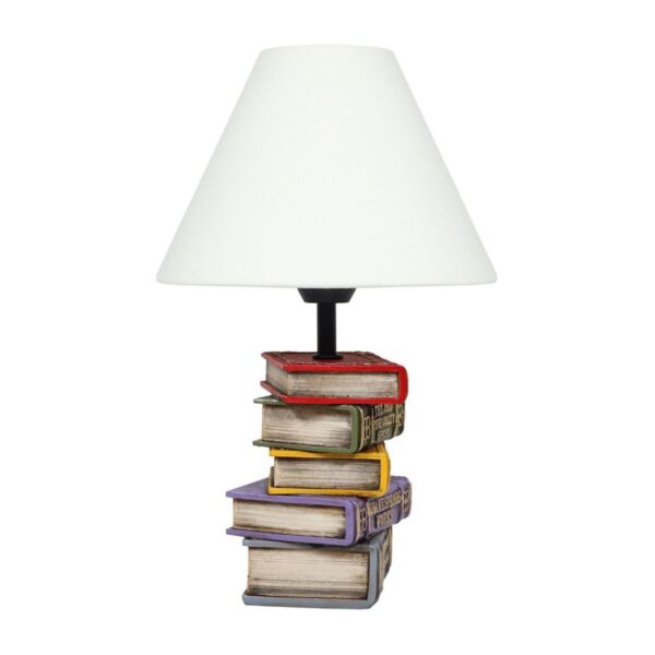 Price and Buy Stacked Books Artistic Table Lamp: Unique and Creative Lamp Design for Book Lovers_6901bfe7ba08a.jpeg Price and Buy Stacked Books Artistic Table Lamp: Unique and Creative Lamp Design for Book Lovers