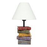 Price and Buy Stacked Books Artistic Table Lamp: Unique and Creative Lamp Design for Book Lovers - Image 4