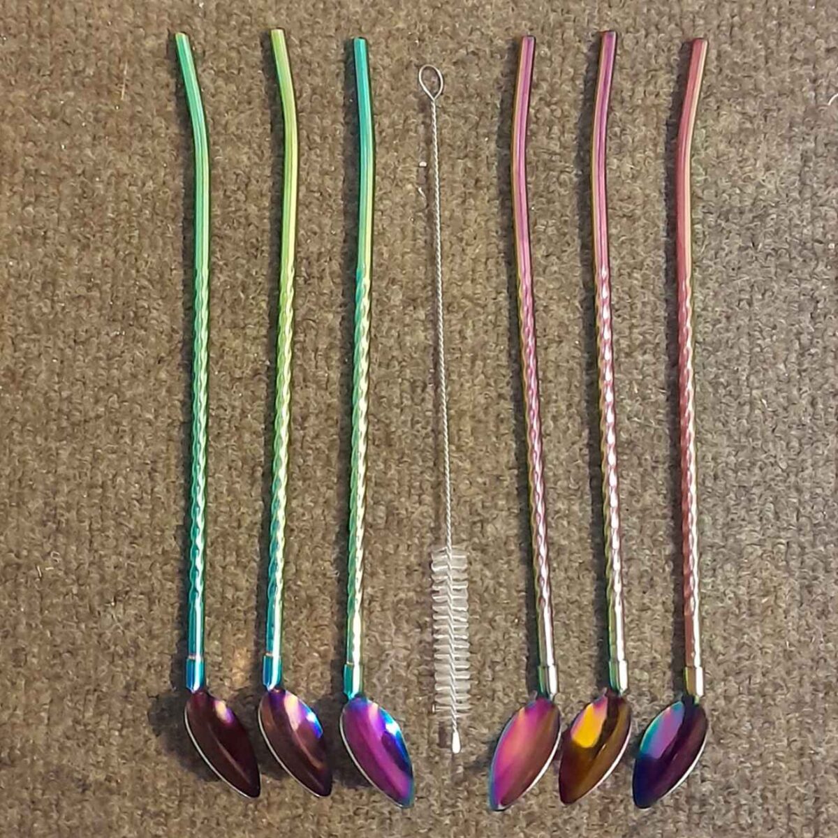 Price and Buy Stainless Steel Bar Spoon Set 6 Pieces Chic & Lux - Image 3
