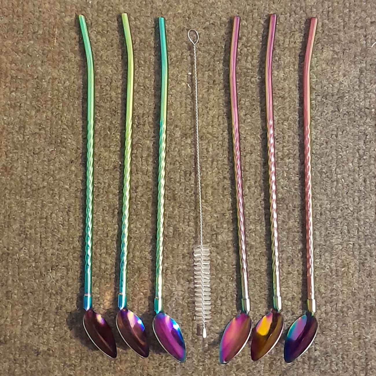 Price and Buy Stainless Steel Bar Spoon Set 6 Pieces Chic & Lux - Image 3