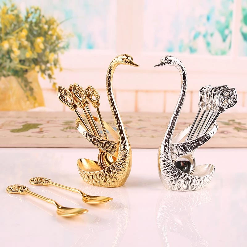 Price and Buy Stainless Steel Bar Spoon Set 6 Pieces with Holder - Image 4