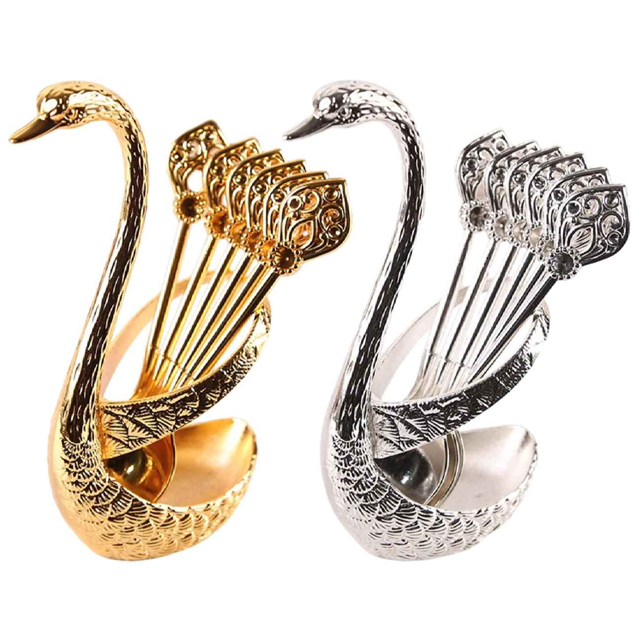 Price and Buy Stainless Steel Bar Spoon Set 6 Pieces with Holder - Image 5
