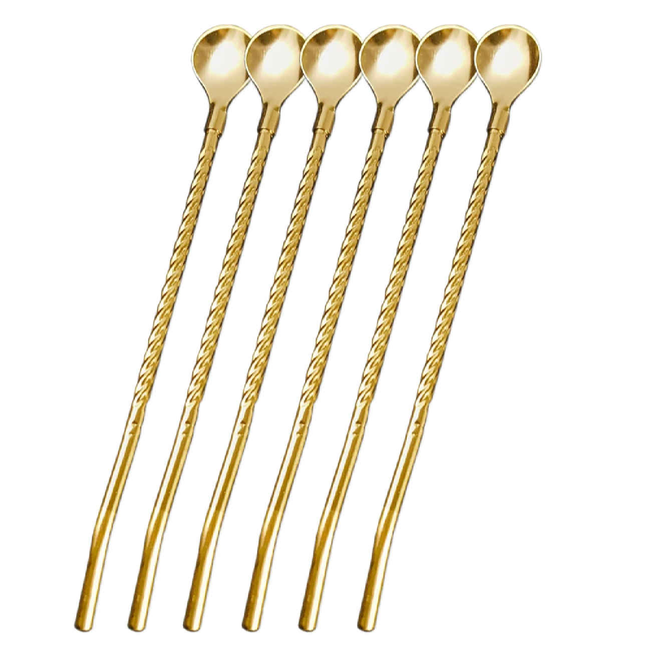 Price and Buy Stainless Steel Bar Spoon – Suitable for Syrup Chic & Lux Pack of 7_690138dc3bf75.jpeg Price and Buy Stainless Steel Bar Spoon – Suitable for Syrup Chic & Lux Pack of 7 - Image 1