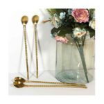 Price and Buy Stainless Steel Bar Spoon – Suitable for Syrup Chic & Lux Pack of 7 - Image 4