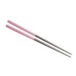 Price and Buy Stainless Steel Chopsticks, Ideal for Noodles & Spaghetti (Set of 5) - Image 3