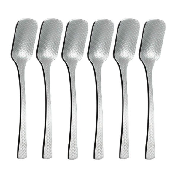 Price and Buy Stainless steel Ice Cream Spoon Set – for an Elevated Dessert Experience (6 Pieces)