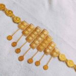 Price and Buy Stainless Steel Kurdish Belt – Traditional Handmade Design in Golden