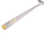 Price and Buy Stainless Steel Ladle Set – 3 Pieces Model Hakhamanesh - Image 3