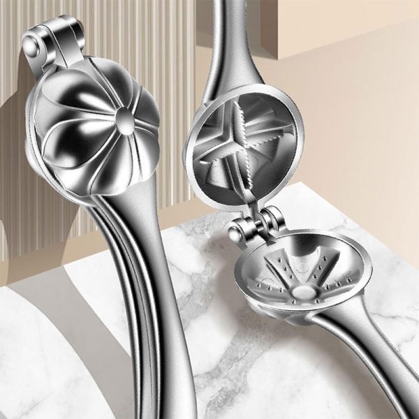 Price and Buy Stainless Steel Lever Nutcracker – Steel Handle & Body, Ergonomic, for Walnuts & Chestnuts, Floral Design_6903e78b0a79b.jpeg Price and Buy Stainless Steel Lever Nutcracker – Steel Handle & Body, Ergonomic, for Walnuts & Chestnuts, Floral Design - Image 3