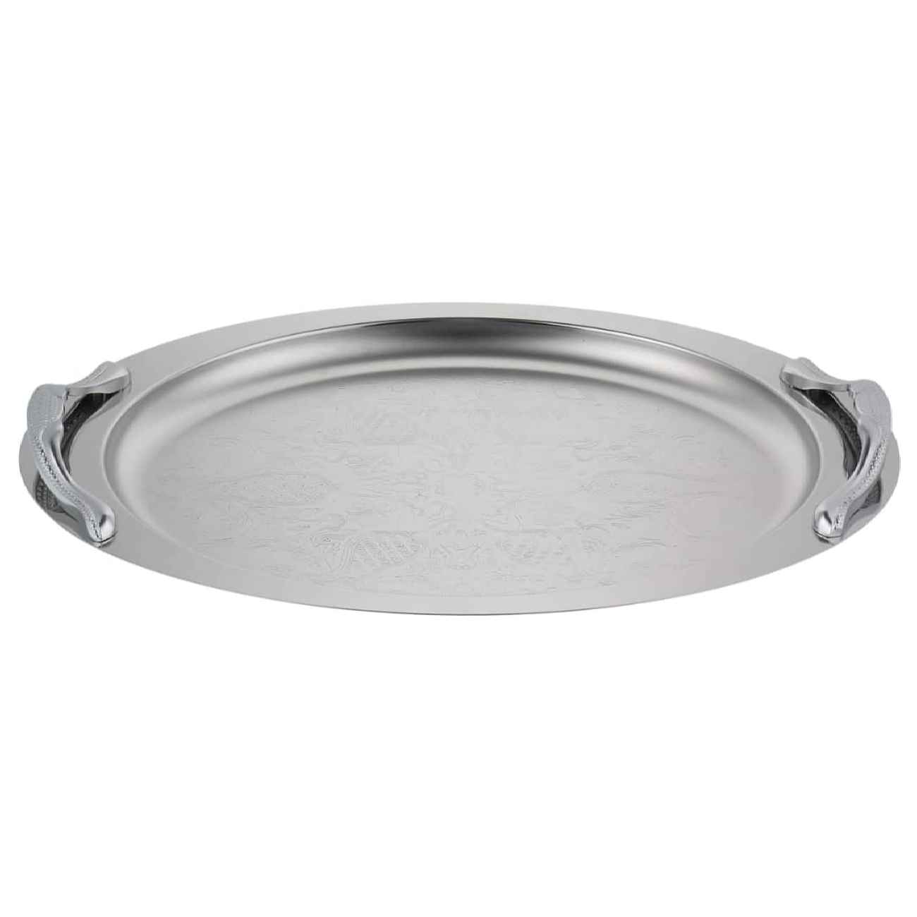 Price and Buy Stainless Steel Serving Tray – A traditional Touch to Your Hosting Essentials_69012f4b50217.jpeg Price and Buy Stainless Steel Serving Tray – A traditional Touch to Your Hosting Essentials - Image 1