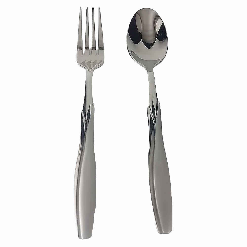 Price and Buy Stainless Steel Spoon and Fork Flatware Set 12 Pcs Model Perans