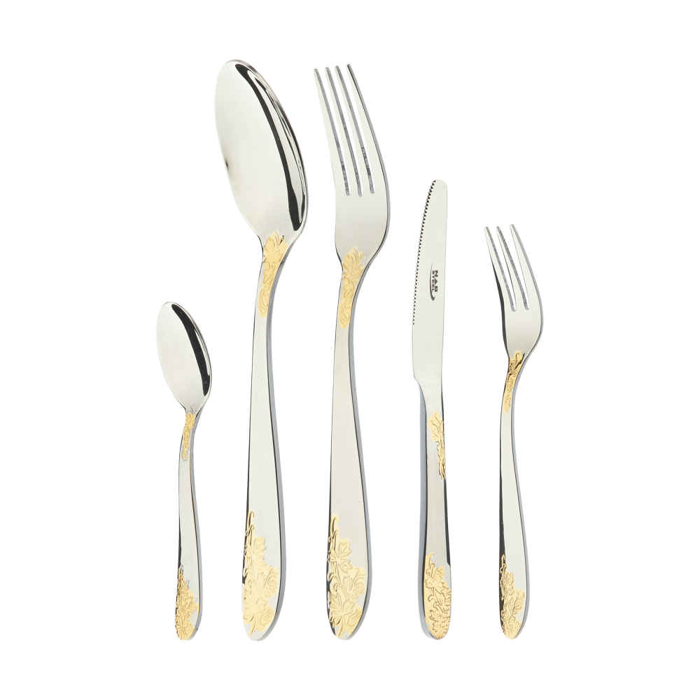 Price and Buy Stainless Steel Spoon and Fork Flatware Set Set of 30 - Image 4