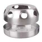 Price and Buy Stainless Steel Teapot Warmer – Sleek Design, Keeps Tea and Coffee Warm - Image 3