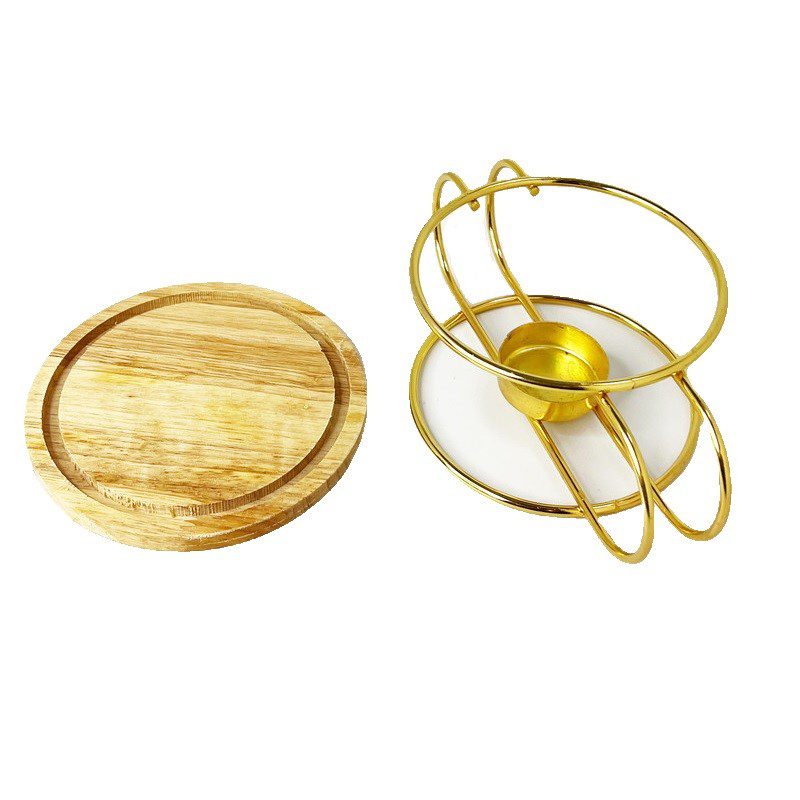 Price and Buy Stainless Steel Teapot Warmer with Wooden Base – Ensures Your Tea and Coffee Are Always Warm_6903e664c0547.jpeg Price and Buy Stainless Steel Teapot Warmer with Wooden Base – Ensures Your Tea and Coffee Are Always Warm - Image 3