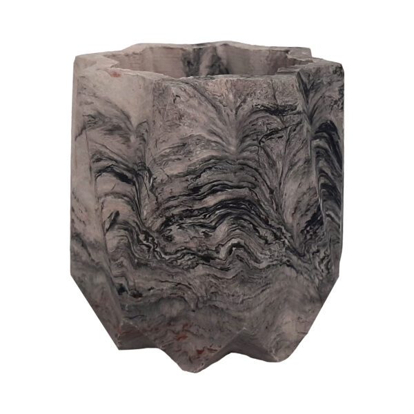 Price and Buy Star Shine – Concrete Pen Holder with Marble Design Accents_68fe0cc37d606.jpeg Price and Buy Star Shine – Concrete Pen Holder with Marble Design Accents