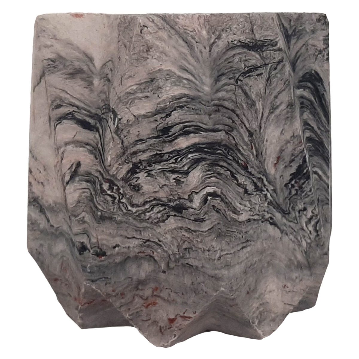 Price and Buy Star Shine – Concrete Pen Holder with Marble Design Accents - Image 3