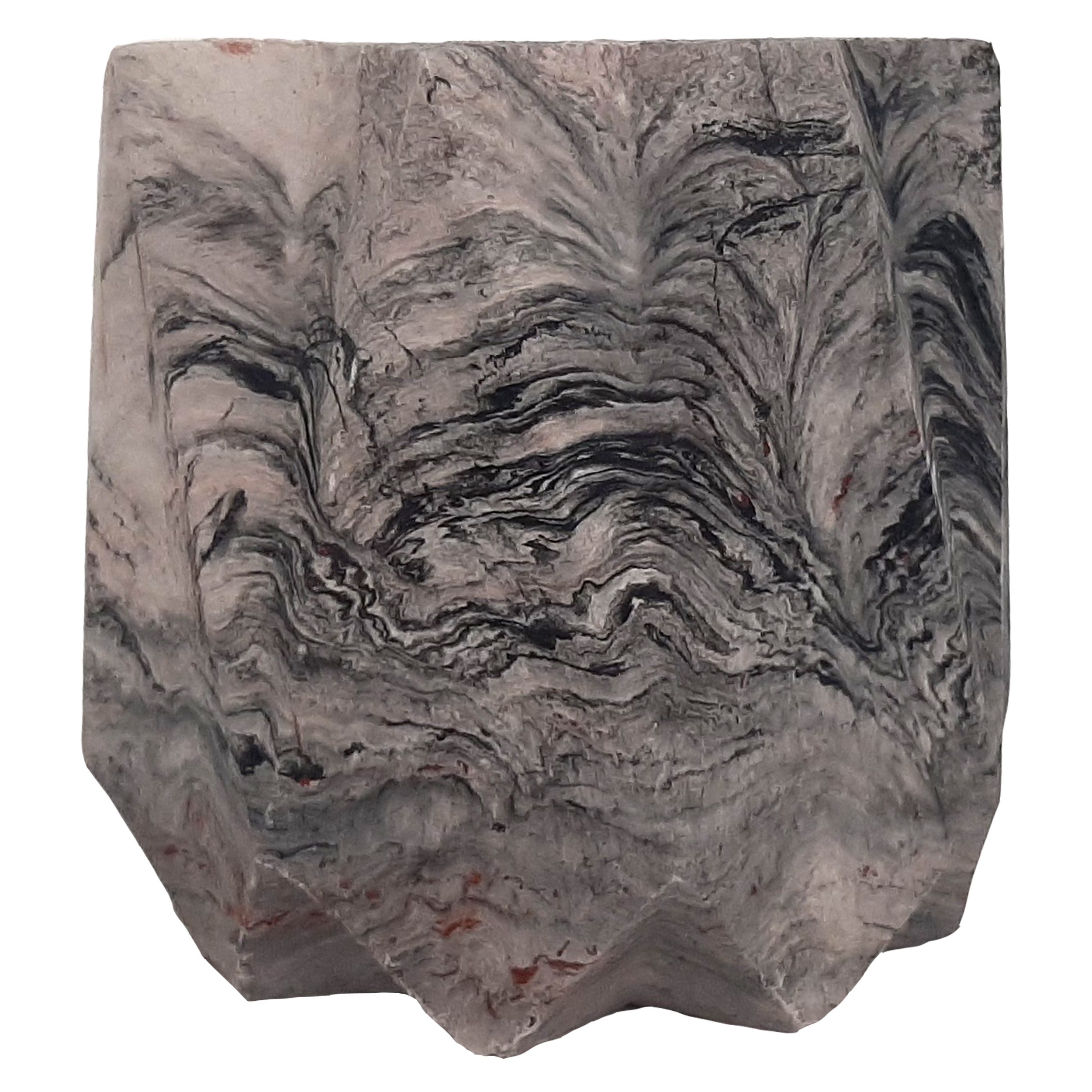 Price and Buy Star Shine – Concrete Pen Holder with Marble Design Accents - Image 3