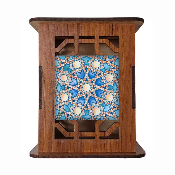 Price and Buy Stars Motif – Handcrafted Wooden Pen Holder with Persian Patterns_68fddbda8c1e2.jpeg Price and Buy Stars Motif – Handcrafted Wooden Pen Holder with Persian Patterns