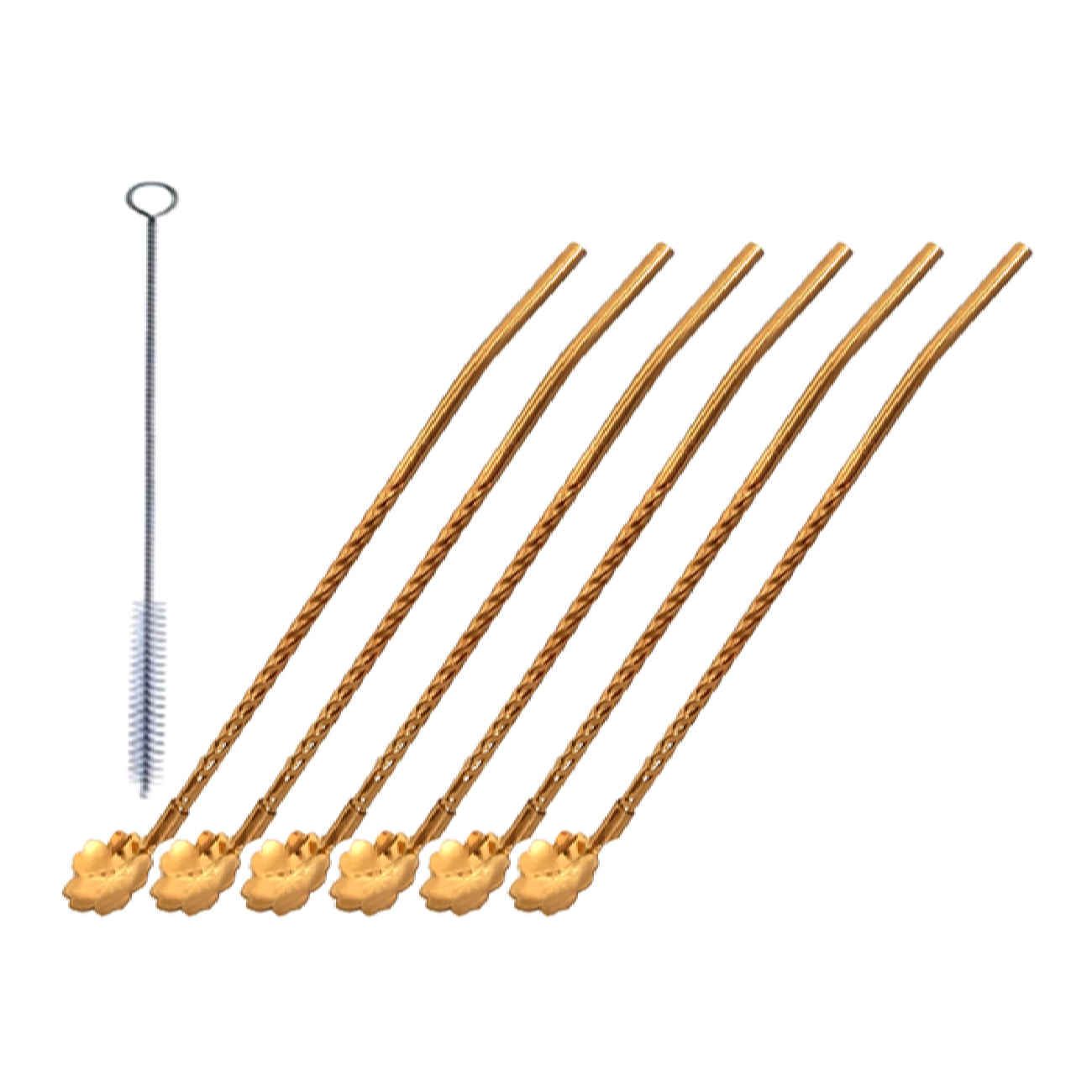 Price and Buy Steel Bar Spoon – Suitable for Mixing Drink with Flower Design Pack of 6_69013930b654c.jpeg Price and Buy Steel Bar Spoon – Suitable for Mixing Drink with Flower Design Pack of 6 - Image 1