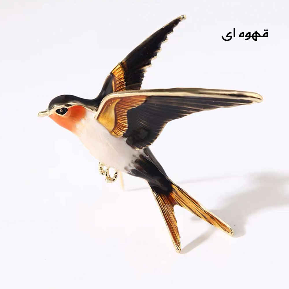 Price and Buy Steel Brooch Pin – Bird Model - Image 4