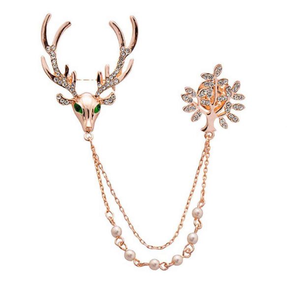 Price and Buy Steel Brooch Pin – Deer Design_68fce9b2a42a7.jpeg Price and Buy Steel Brooch Pin – Deer Design