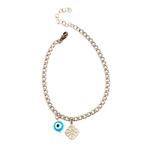 Price and Buy Steel Cheshm Nazar Ankle Bracelet Model Hana_68fd6fd13d45e.jpeg Price and Buy Steel Cheshm Nazar Ankle Bracelet Model Hana