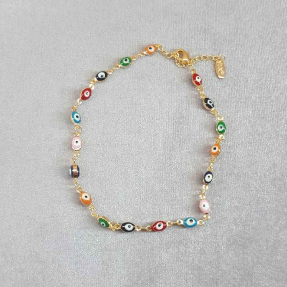 Price and Buy Steel Cheshm Nazar Ankle Bracelet Model Tanin