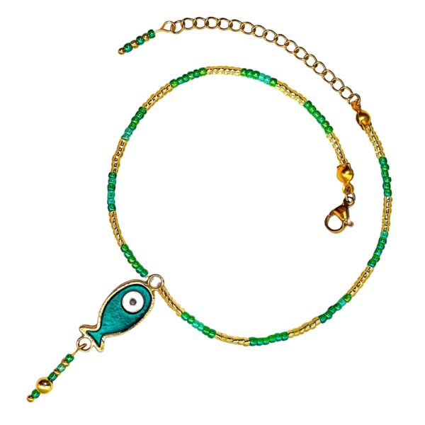 Price and Buy Steel Cheshm Nazar Beaded Anklet Model Fish_68fd700aaff2f.jpeg Price and Buy Steel Cheshm Nazar Beaded Anklet Model Fish