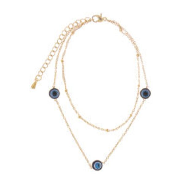 Price and Buy Steel Cheshm Nazar Layered Anklet Model Javaneh_68fd70225e815.jpeg Price and Buy Steel Cheshm Nazar Layered Anklet Model Javaneh