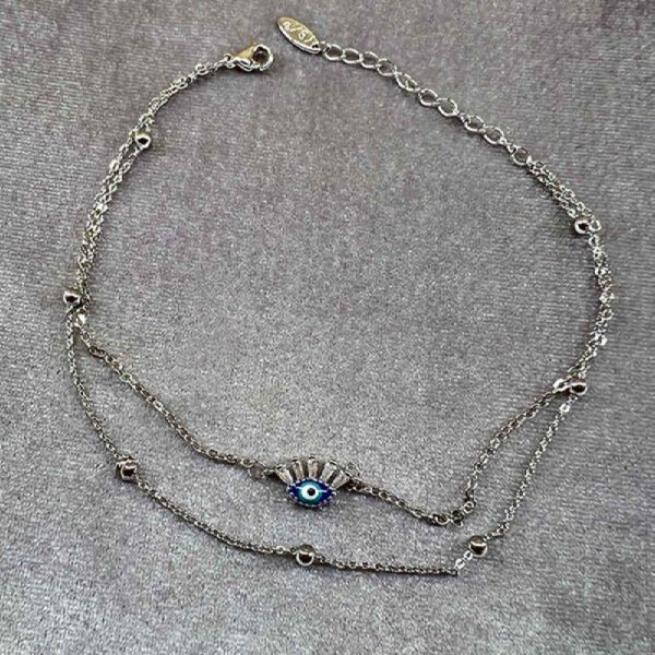 Price and Buy Steel Cheshm Nazar Layered Anklet Model Mahta_68fd6feceb45f.jpeg Price and Buy Steel Cheshm Nazar Layered Anklet Model Mahta