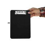 Price and Buy Steel Clipboard – Perfect for Field Work with Calligraphy Design - Image 4